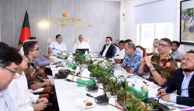 ক্লিন সিটি, গ্রিন সিটি’ বাস্তবায়নে ঢাকার পরিবেশ উন্নয়নে স্বল্প-মধ্য-দীর্ঘমেয়াদি পরিকল্পনার পরামর্শ