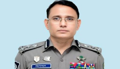 সিলেট রেঞ্জের ডিআইজি পদে পরিবর্তন, জিললুরের স্থলাভিষিক্ত জাহাঙ্গীর