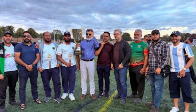টানা পঞ্চমবার চ্যাম্পিয়ন বিশ্বনাথ স্পোর্টস অ্যাসোসিয়েশন ইউকে