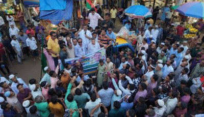 কানাইঘাটে বর্ণাঢ্য আয়োজনে বিএনপির প্রতিষ্ঠাবার্ষিকী উদযাপন