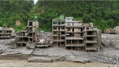 নেপাল-চীন সীমান্তে ভয়াবহ বন্যা, মৃতের সংখ্যা ছাড়াল ১ হাজার