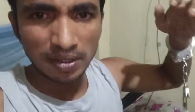 শান্তিগঞ্জে পুলিশের হেফাজত থেকে হ্যান্ডকাফসহ আসামির পলায়ন