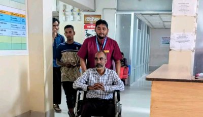 সাংবাদিক জিল্লুর রহমান হাসপাতালে ভর্তি, দোয়া কামনা