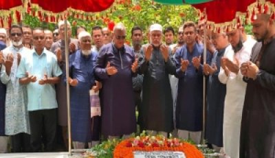 শ্রদ্ধা, দোয়া ও মানবিক কর্মসূচিতে স্মরণ এম সাইফুর রহমানকে