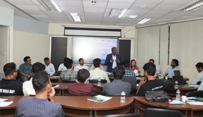 শাবিপ্রবিতে ক্যাম্পাস সাংবাদিকদের দক্ষতা বাড়াতে দিনব্যাপী প্রশিক্ষণ
