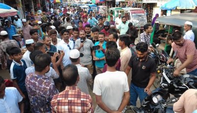 জকিগঞ্জে নিষিদ্ধ ছাত্রলীগের ঝটিকা মিছিলের ভিডিও, প্রতিবাদে কানাইঘাটে ছাত্রদলের শোডাউন