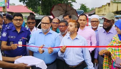 সুনামগঞ্জে বৃক্ষরোপণ অভিযান ও বৃক্ষমেলা উদ্বোধন