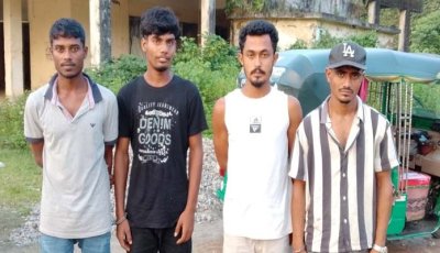 মৌলভীবাজারে মাদকবিরোধী অভিযান, ৪ জনের এক মাসের কারাদণ্ড