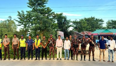 জৈন্তাপুরে টাস্কফোর্সের অভিযান: ৬ মামলায় ১৮ হাজার টাকা জরিমানা