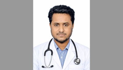 ওসমানী মেডিকেলে সহকারী রেজিস্ট্রার হলেন ছাতকের ডা. টি এম ইমরান আহমদ
