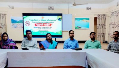 জৈন্তাপুরে ডেঙ্গু প্রতিরোধে তিন মাসব্যাপী পরিচ্ছন্নতা অভিযান শুরু
