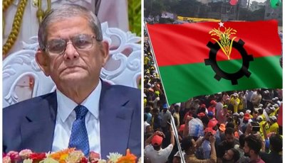 রাষ্ট্রপতিকে সিলেটের ৭ পয়েন্টে স্বাগত জানাবে মহানগর বিএনপি