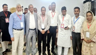 স্বেচ্ছাচারিতা ও সমন্বয়হীনতার অভিযোগে রাষ্ট্রপতির সংবর্ধনা বর্জন সিলেট মহানগর বিএনপির