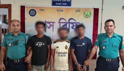 সিলেটে ২৩ লাখ টাকার ভারতীয় আইপিএস-ব্যাটারিসহ গ্রেপ্তার ৩