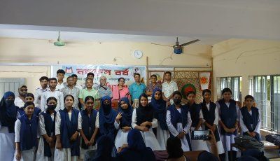 কুলাউড়ার লংলা কলেজে নজরুল বর্ষ উপলক্ষে সাংস্কৃতিক প্রতিযোগিতা