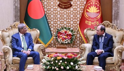 বাংলাদেশিদের জন্য ভিয়েতনামের ভিসা প্রক্রিয়া সহজ করার আহ্বান রাষ্ট্রপতির