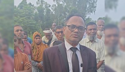 শ্রীমঙ্গলের ভুনবীরে শতবর্ষী রাস্তা বন্ধের অভিযোগ, ক্ষুব্ধ এলাকাবাসী