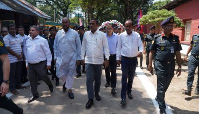 সিলেট পুরোনো কারাগারের জায়গায় পার্ক ও মুক্তিযুদ্ধ জাদুঘর নির্মাণের সিদ্ধান্তের পরদিনই পরিদর্শন