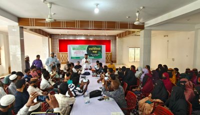 শ্রীমঙ্গলে নাজাত ইসলামী মারকাজের শিক্ষা ও মানবিক কার্যক্রম তুলে ধরলেন প্রতিষ্ঠাতা