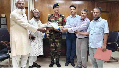 ওসমানী হাসপাতালের নবনিযুক্ত পরিচালকের সঙ্গে হিমোফিলিয়া সোসাইটি ও হেমাটোলজি বিভাগের সৌজন্য সাক্ষাৎ