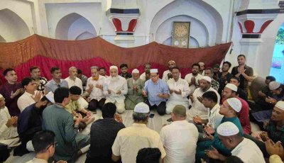 জাকির হোসেন মজুমদারের মাগফিরাত কামনায় সিলেট মহানগর বিএনপির দোয়া মাহফিল