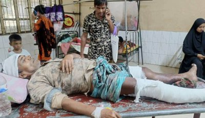 লাখাইয়ে পৃথক সড়ক দুর্ঘটনায় ৭ মাসের শিশুসহ আহত ৩