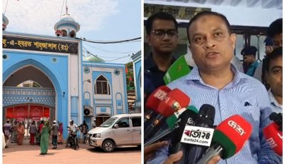 শাহজালাল মাজারের দানবাক্সের টাকা প্রতিদিন গণনা, ৩৫ শতাংশ যাবে উন্নয়নে