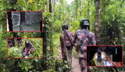 সিলেট সীমান্তে ৬০ লাখ টাকার ভারতীয় পেঁয়াজ-মদসহ চোরাইপণ্য জব্দ