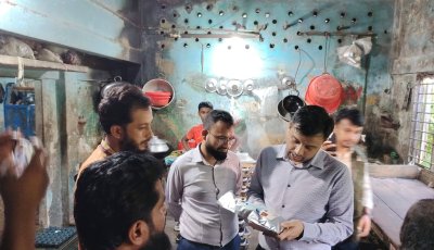 সিলেট বিসিক শিল্প এলাকায় মোবাইল কোর্ট: ২০ হাজার টাকা জরিমানা, একটি প্রতিষ্ঠান সিলগালা