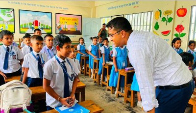 শ্রীমঙ্গলে ২৫ হাজার শিক্ষার্থীর অংশগ্রহণে শেষ হলো বই পড়া উৎসব