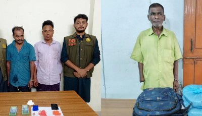 সিলেটে পৃথক অভিযানে ৩৩১ পিস ইয়াবা ও ২ কেজি গাঁজাসহ গ্রেপ্তার ৩