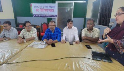 কুলাউড়ায় জিয়নকাঠি সাহিত্য সংসদের মতবিনিময় সন্ধ্যা