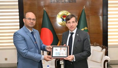 বাংলাদেশ-ফ্রান্স সম্পর্ক জোরদারে সহযোগিতার সম্ভাবনা নিয়ে এনডিসিতে আলোচনা