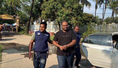 সিলেটে সাবেক মেয়র জগলুলের ছেলে আসিফ বখ্ত রাদ গ্রেপ্তার