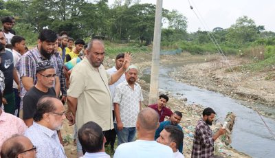 কানিশাইল-ঘাসিটুলায় নাগরিক সমস্যার সমাধানে উদ্যোগ, সিসিক প্রশাসকের আশ্বাস