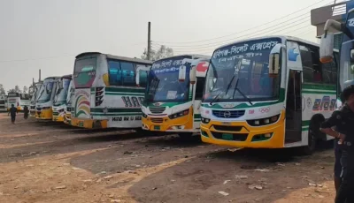 সংকট কাটছে না হবিগঞ্জ-মৌলভীবাজার সড়কে, শুরু সর্বাত্মক পরিবহন ধর্মঘট