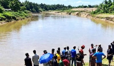 জৈন্তাপুরের বড়গাংয়ে নৌকা আনলোডের সময় পানিতে পড়ে বারকি শ্রমিকের মৃত্যু