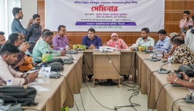 সরকারের সাফল্য ও উন্নয়ন তুলে ধরতে গণমাধ্যমের ভূমিকা গুরুত্বপূর্ণ: সৈয়দ আবদাল