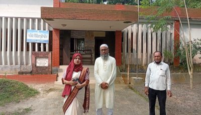 সেবার মান দেখতে মাঠে অতিরিক্ত জেলা প্রশাসক, পরিদর্শনে দুই ভূমি অফিস