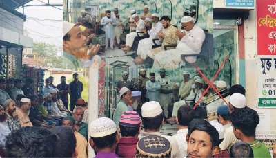 বটেশ্বর পুরাতন বাজারে আধুনিক ‘মনির হেয়ার স্টাইল সেলুন’-এর যাত্রা শুরু