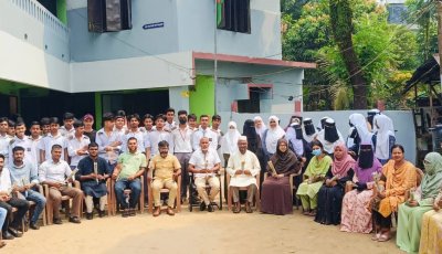 আব্দুল গফুর ইসলামি আদর্শ উচ্চবিদ্যালয় ও কলেজে বিশ্ব শিক্ষক দিবস পালন