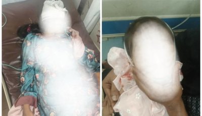 সিলেট-কোম্পানীগঞ্জ সড়কে বাসের ধাক্কায় প্রাণ গেল মা-মেয়ের