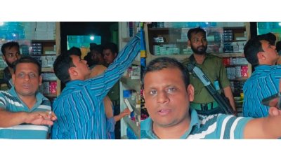 কানাইঘাটে মোবাইল কোর্টের ভিডিও ধারণে বাধার অভিযোগ, ইউএনওর সিএর বিরুদ্ধে সাংবাদিকের ফোন ছিনিয়ে নেওয়ার চেষ্টার দাবি