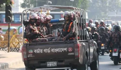 দেশজুড়ে ১০ হাজার বিজিবি সদস্য মোতায়েন