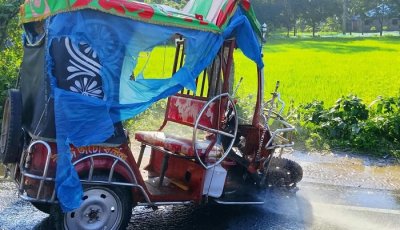 জকিগঞ্জে দুই ব্যাটারিচালিত অটোরিকশার মুখোমুখি সংঘর্ষ, নিহত ১, আহত ৬