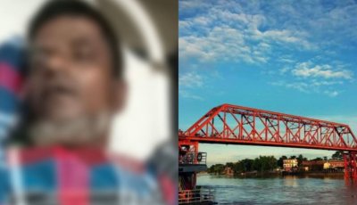 সিলেটে শিলং তীরবিরোধী অভিযানে পুলিশের উপস্থিতি টের পেয়ে নদীতে ঝাঁপ, রিকশাচালকের মৃত্যু