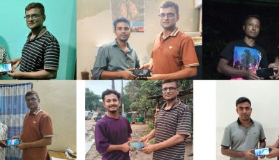 জৈন্তাপুরে ৫৬টি হারানো মোবাইল উদ্ধার করে মালিকদের ফেরালেন এএসআই শাহাজান আলী, প্রশংসায় ভাসছেন