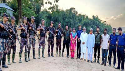 জৈন্তাপুরে ৭৩ বার্কি নৌকা ধ্বংস, ৮ হাজার ঘনফুট বালু নিলামে বিক্রি