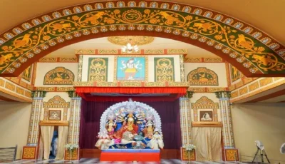 শারদীয় দুর্গোৎসব শুরু আজ, মণ্ডপে মণ্ডপে উৎসবের আমেজ