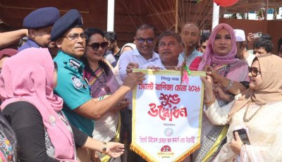 সিলেটে নারী উদ্যোক্তাদের আয়োজনে শিল্প-পণ্য ও বাণিজ্য মেলা